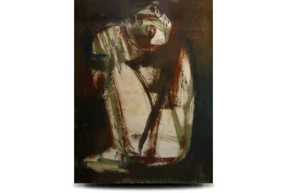Abstracto (desnudo) 26×23″