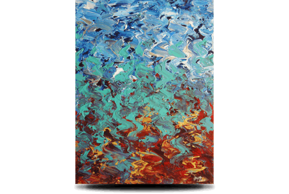 Pureza, 24×18″