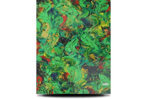 Mi Casa Está por Aquí, 19×15″
