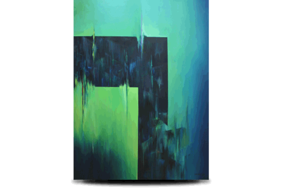 Búsqueda de mi Inmensidad, 48×36″