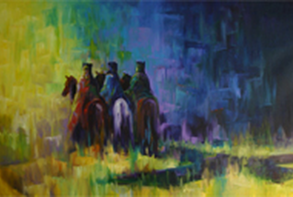 La Nueva Era, 48×36″