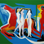 The Red Horse, 22×30″