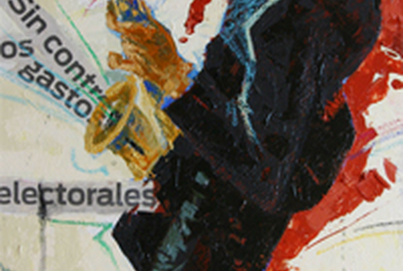 Saxofonista, 24×12″ Saxofonista, 24×12″