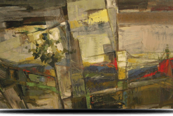 Armonía Gestual, 32×60″ Armonía Gestual, 32×60″