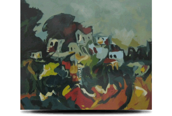 Aquella Loma, 22×26″