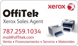Xerox: un equipo de oficina para cada necesidad