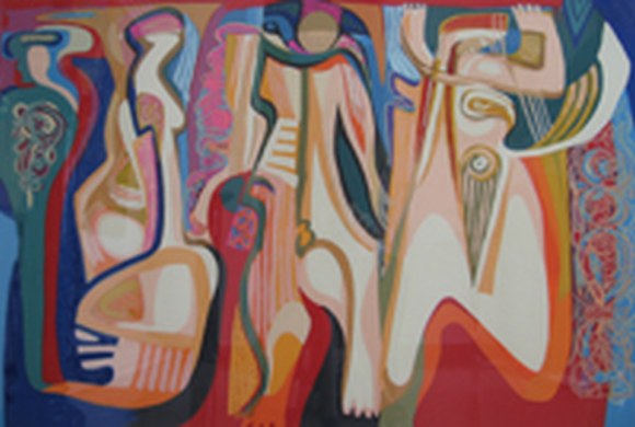 A la Vez Que, 23×34″ A la Vez Que, 23×34″