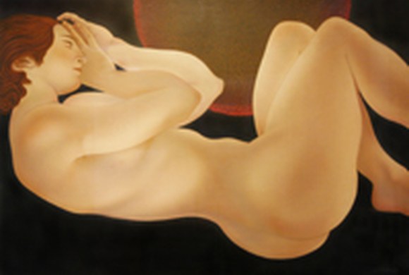 Desnudo, 31×44″