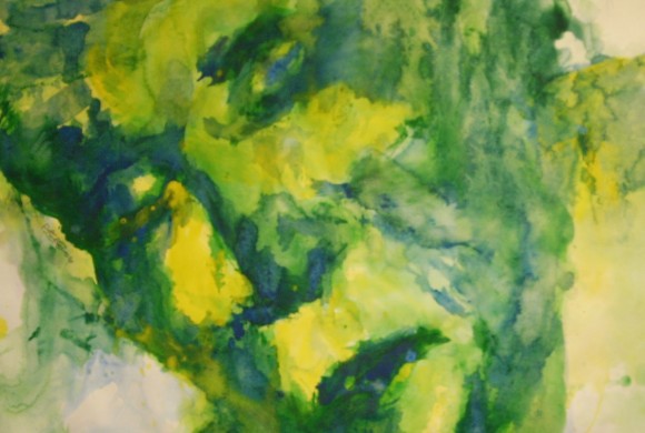 Autorretrato Verde