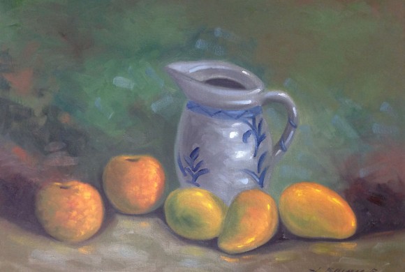 Bodegón (Mangos)