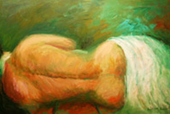 Desnudo Verde