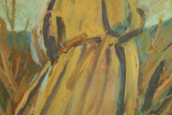 Mujer (recogedora de trigo)